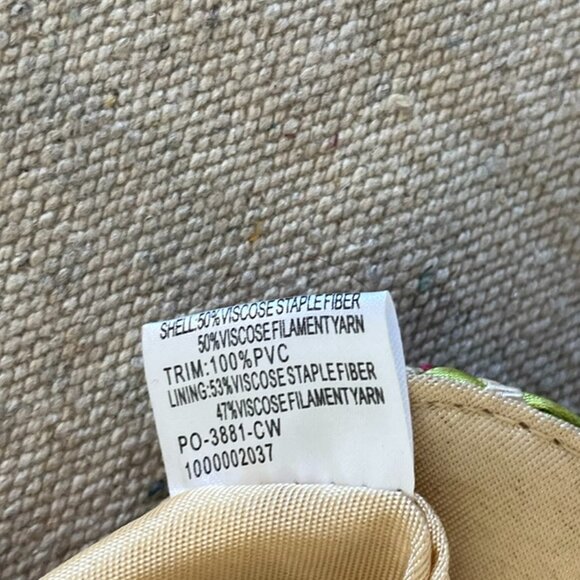 The Sak Woman's Woven Ribbon Bohemian Festival Mini Shoulder Bag - Picture 8 of 10